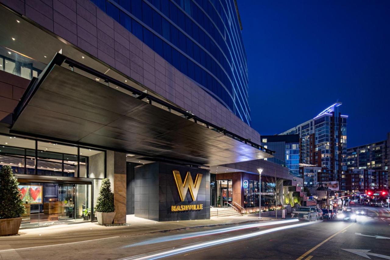 W Nashville Exteriör bild
