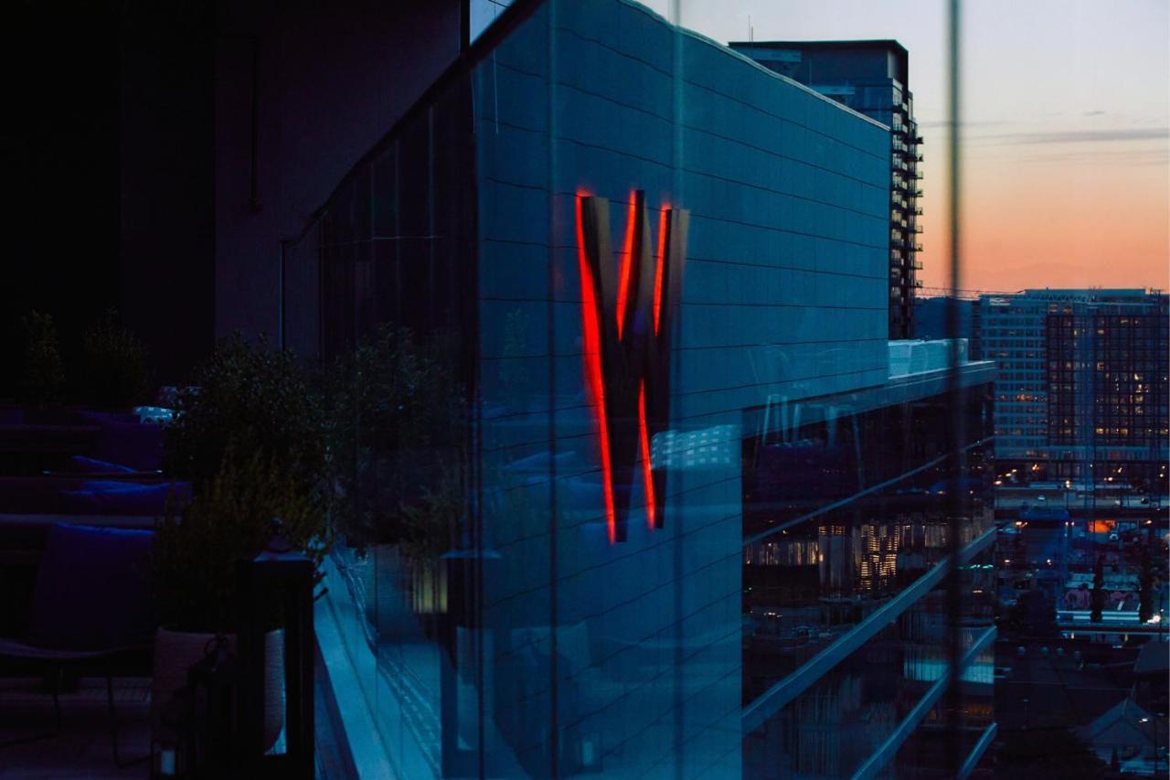 W Nashville Exteriör bild
