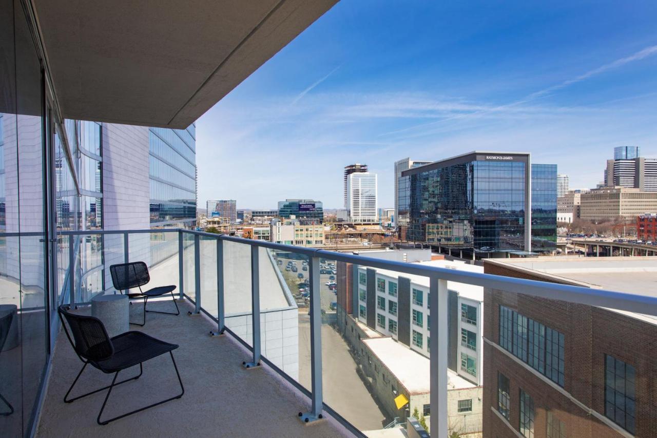 W Nashville Exteriör bild