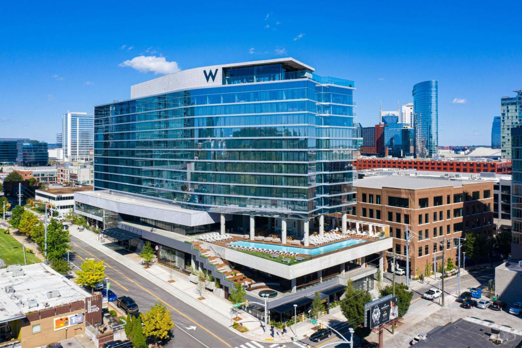 W Nashville Exteriör bild